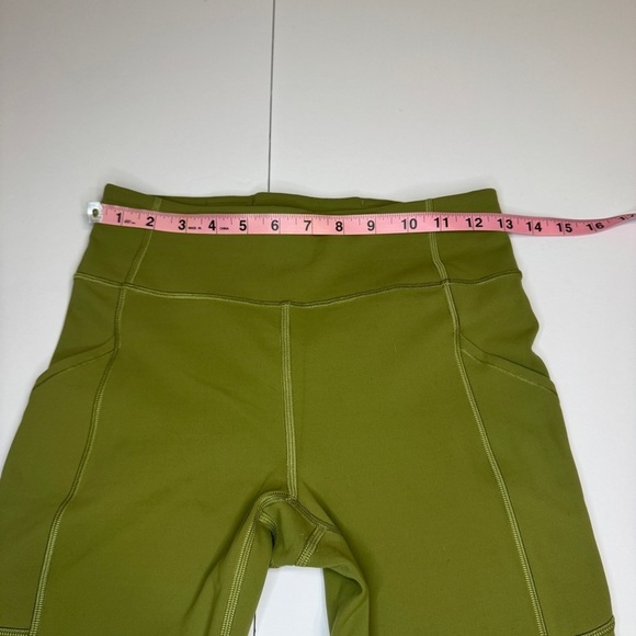 Lululemon Align High Rise Crop 21” Leggings Green Size 2/4 - Picture 5 of 8